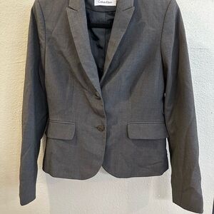 3 for $10. Calvin Klein Women's Gray Blazer